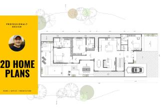 provide professional 2d, 3d floor plans and layout designs