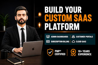 develop scalable saas platforms and web applications