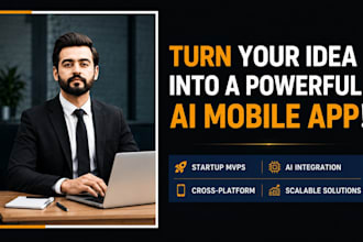 build ai powered mobile apps and startup mvps