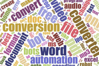 build bot software to automate web and desktop tasks