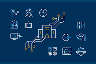 do data analysis and apply machine learning algos in python