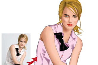 portrait you in high quality plus gives you HD glossy touch