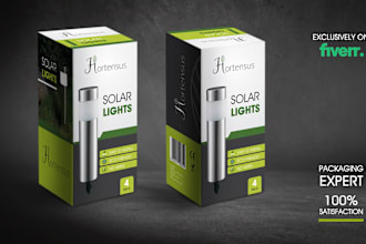 design product packaging, box packaging and amazon product packaging 3d mockup