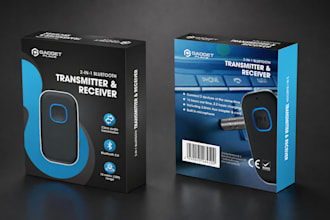 design product packaging, box packaging and amazon product packaging 3d mockup