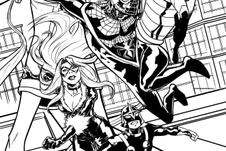 do a comic page