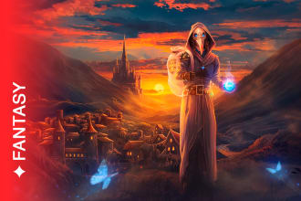 draw any fantasy art