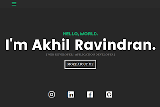 do web design and backend development