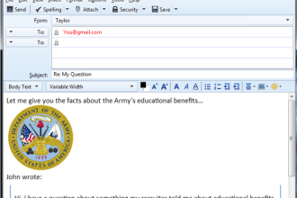 answer unlimited questions about the Army