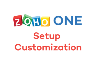 set up and customize zoho one for you