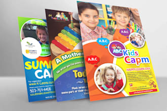 design education, corporate, offer office flier flyer poster