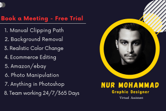 do photoshop editing background removal and clipping in bulk virtual assistant