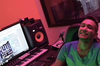 be your colombian music producer for urban music