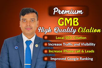 do top quality local seo listing or citation google rank