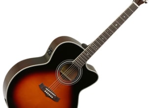 play a song on acoustic guitar