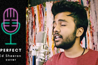 sing and record male vocals for your song