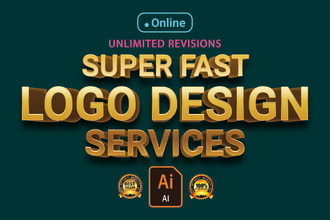 do logo design, redesign, editing, photoshop, graphic