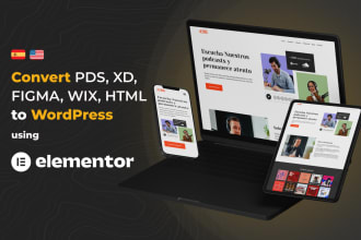 clone any web page into elementor template