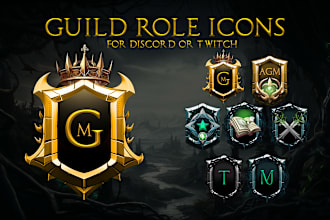 design role badge icon sub tier for twitch kick discord