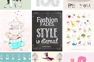 design a custom poster design tailored to your vision