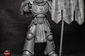 sculpt 3d character and creature for 3d printing