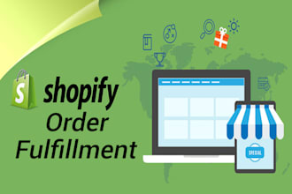fulfill 100 shopify order and be your virtual assistant