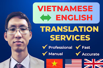 translate english to vietnamese and viet to eng in 24 hours