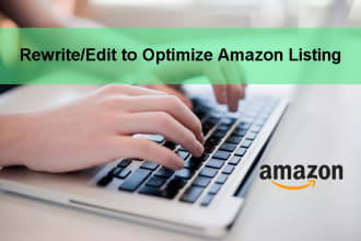 rewrite or edit your amazon listing text