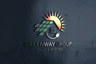 design professional business logo with 3d mock ups