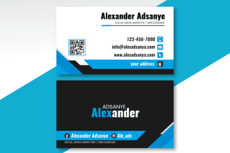 do business card, letterhead or any stationary design