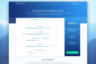 create custom web calculator from excel with admin panel with theme designing