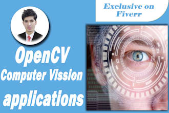 opencv computer vission application