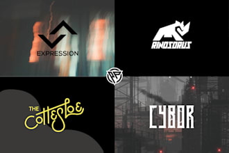design sportwear, activewear and streetwear logo