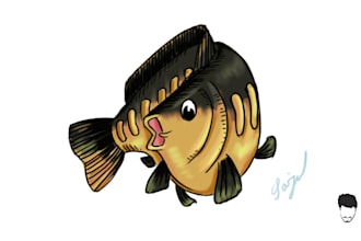 make illustration digital color