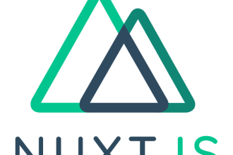 design a static website using vuejs and nuxtjs