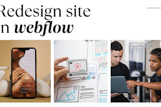 redesign your website and migrate seamlessly to webflow