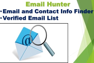 find business email  from linkedin and data entry