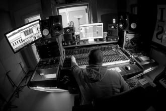 mixing and mastering and dj mixes by charting music producer