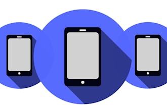 create mobile application, ios and android
