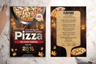 do urgent brochure, flyers, menus within 8 hours