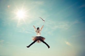 voiceover greek female fairytale only for you