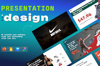 design a stunning powerpoint slide deck that drives impact