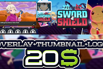 design a high quality pokemon overlay tailored to your specific needs