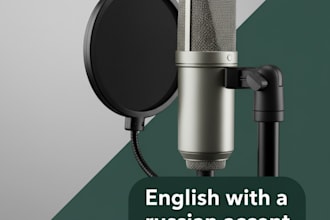 say anything with a russian accent