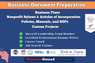 create your business documents