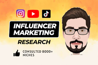 find instagram youtube tiktok influencer list, influencer marketing