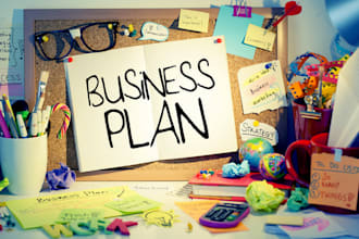 write business plan for startup businesses