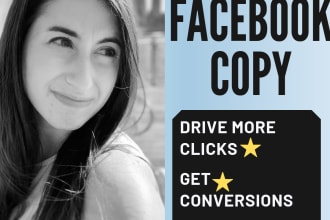 write effective facebook ad copy