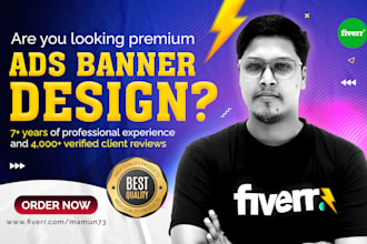 design premium and professional banner