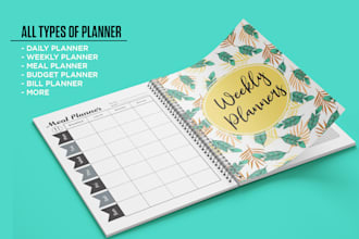 create fillable PDF forms, catalogs, brochures and planners
