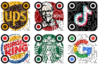 create professional qr code design with your logo